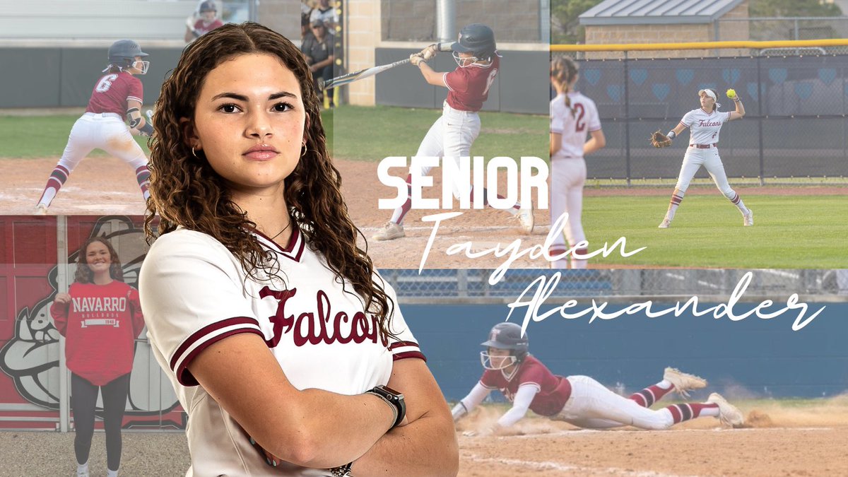 OTHSSoftball's tweet photo. 💙Senior Spotlight❤️
Tayden Alexander is our hardworking, talented left fielder with an amazingly accurate arm. She is a wonderful leader who is smart and witty. Navarro is getting a great one next year! https://t.co/JP3YJZfZJ7