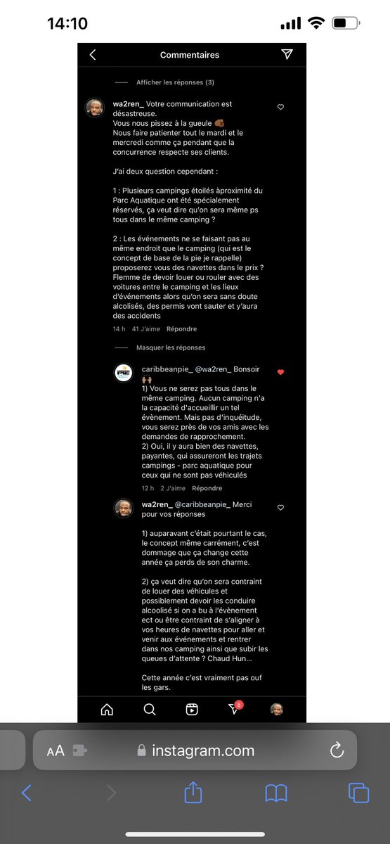 wa2ren_'s tweet photo. Concernant l’organisation de la pie 2023 (qui n’en est même pas une du coup) alias carribean splash
#carribeansplash #carribeanpie #Lawif #wif #LaPie https://t.co/Zd24XvacDP