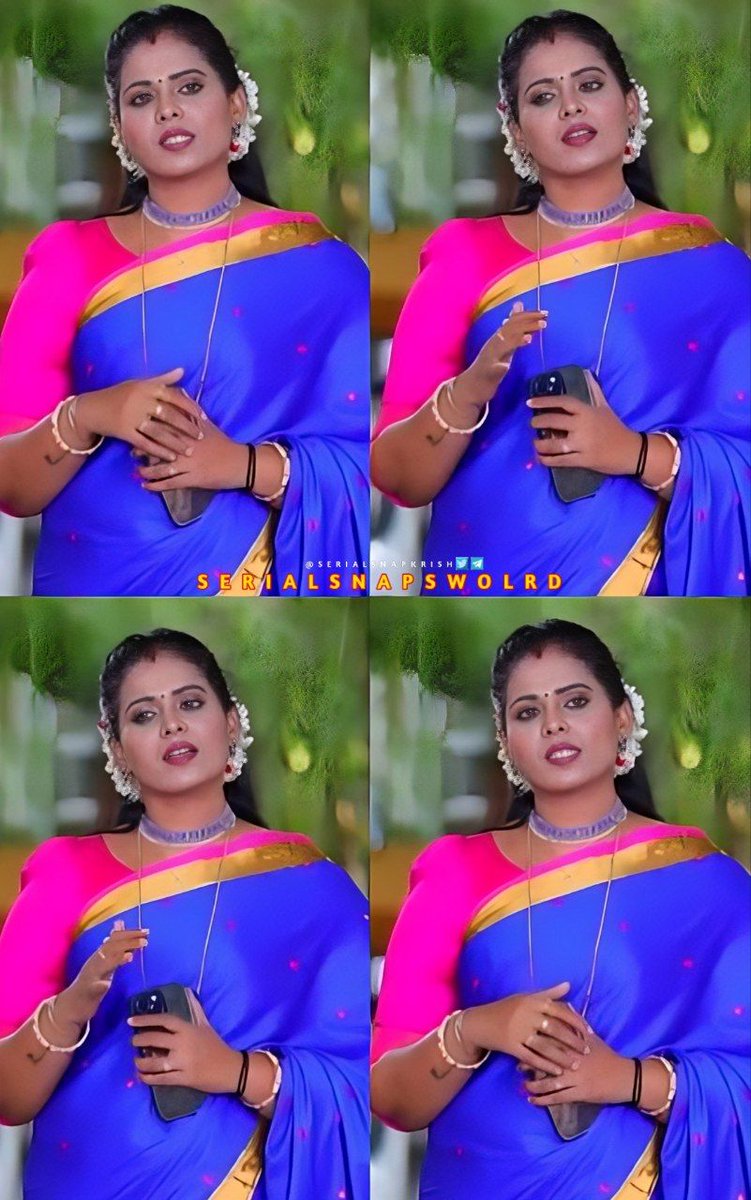 krishreturnz's tweet photo. #Nishmachengappa #Minnaldeepa #serialfavhotqueens #serialactress #serialsnapkrish #serialsnapsworld
In frame Nimishachengappa & Minnaldeepa😍
Serial:DEIVAMTHANTHAPOOVE https://t.co/9NaqxK8ZGs
