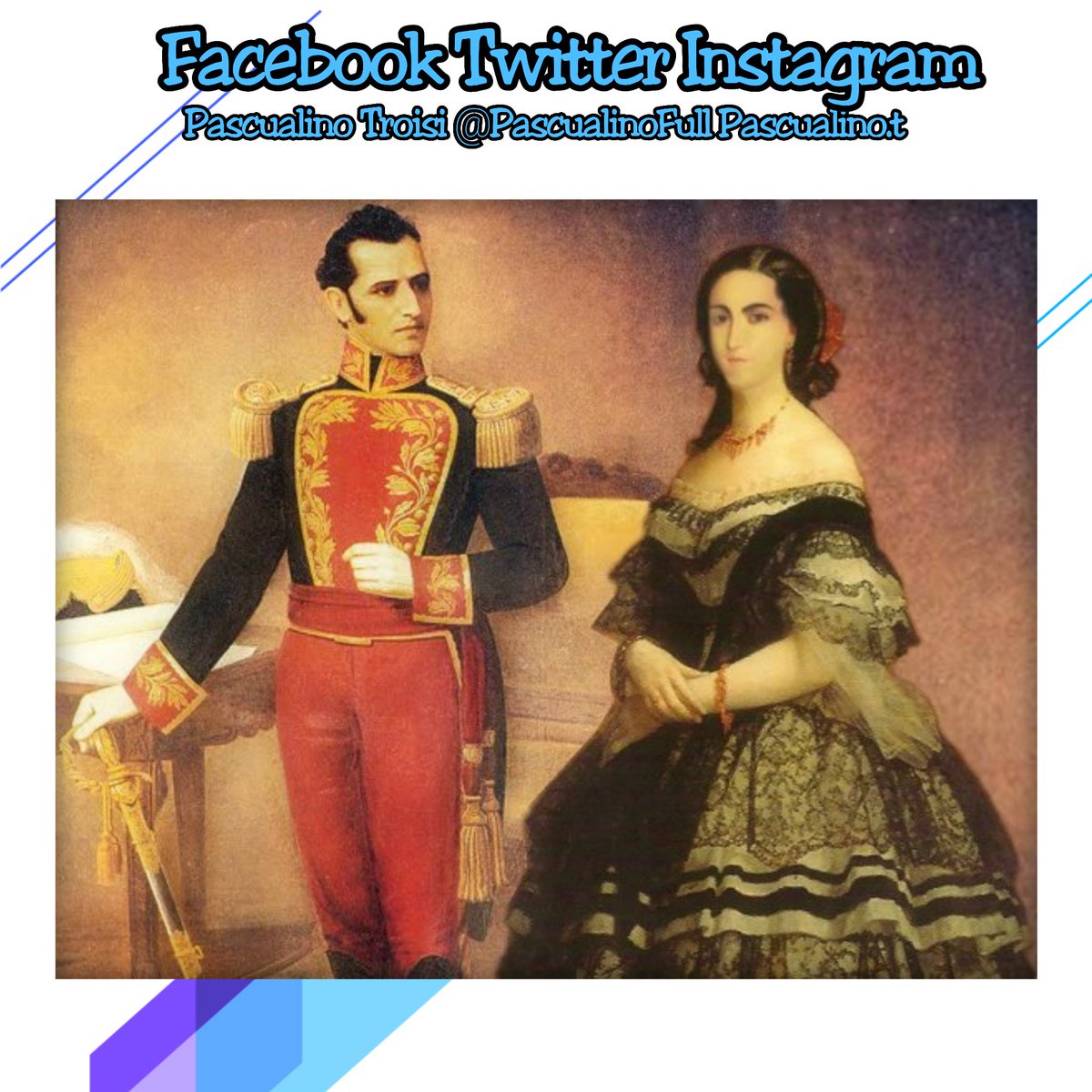 #20Abril de 1828, se llevó a Cabo el matrimonio del Mariscal António José de Sucre con la Condesa Marquesa de Solanda Mariana Carcelén y Lagarrea.
#ManoDeHierro 
.<a href="/Salser077/">Santiago Lara 24,5K #TROPA PSUV 🇻🇪🇷🇺🇳🇮🇨🇺</a> .<a href="/ja_riera/">José Riera</a> .<a href="/VTVcanal8/">VTV CANAL 8</a> 
.<a href="/Preferida1021/">Preferida102.1fm</a> .<a href="/luis16684716/">tuitero de Aragua</a> .<a href="/LaOrientalVe/">🌞Del Valle Guevara M.🌞</a> .<a href="/jehova1212/">JEHOVA1212</a> .<a href="/PPTPrensa/">Prensa Patria Para Todos</a>