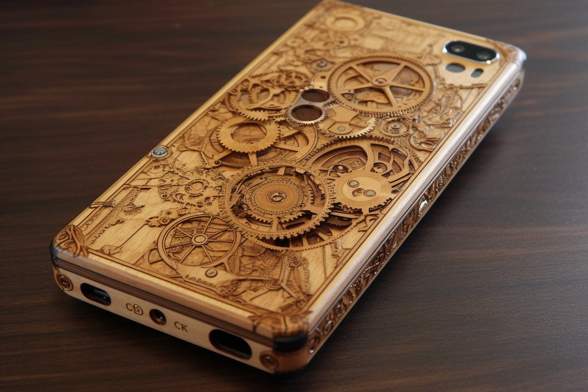 rohitgaikwad's tweet photo. If Leonardo Da Vinci designed the smartphone.

#midjourney https://t.co/GJHzTsLDnD