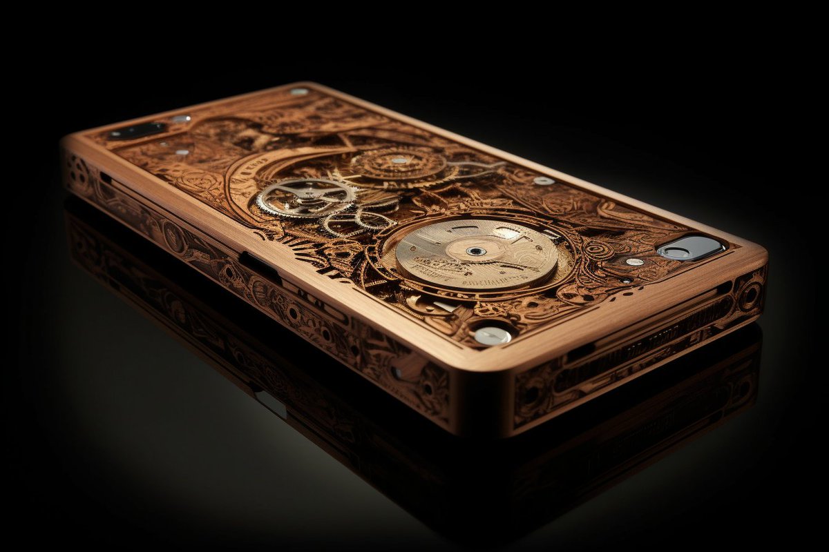 rohitgaikwad's tweet photo. If Leonardo Da Vinci designed the smartphone.

#midjourney https://t.co/GJHzTsLDnD