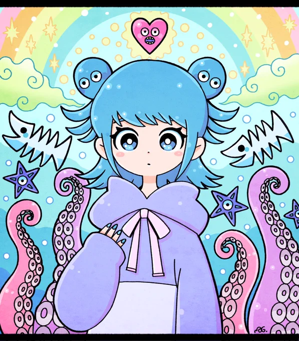 タコヘアーちゃん 