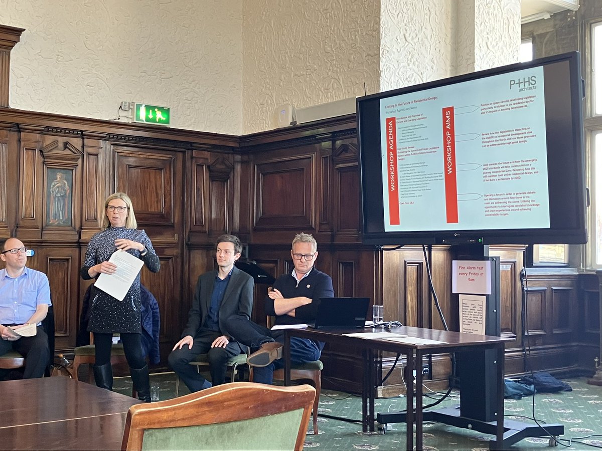 Our talented Residential team delivering a workshop to <a href="/MyWakefield/">Wakefield Council</a> around the challenges facing housing delivery in 2023 <a href="/PandHSArch/">P+HS Architects</a> #oneteam #enhancinglives