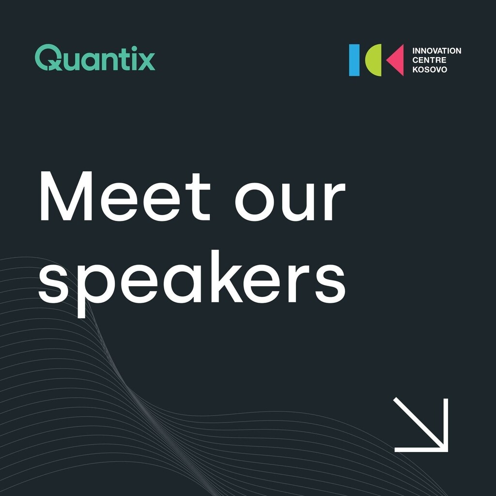 quantixllc's tweet photo. Our AI event is just around the corner🤯, and we couldn't be more excited to share our lineup of speakers! 🎉 Get ready to learn from the best:

🟢 Betim, CEO of Quantix with over 18  years of tech experience 
Betimi will be sharing his insights on the … https://t.co/axYL7itM7a https://t.co/cIqnqWWlDF