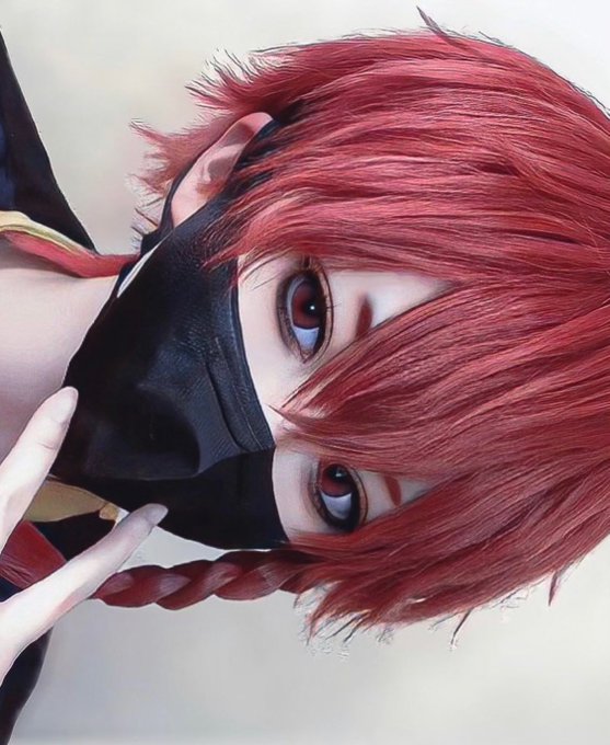 コスプレイヤーあんみつのTwitter画像20