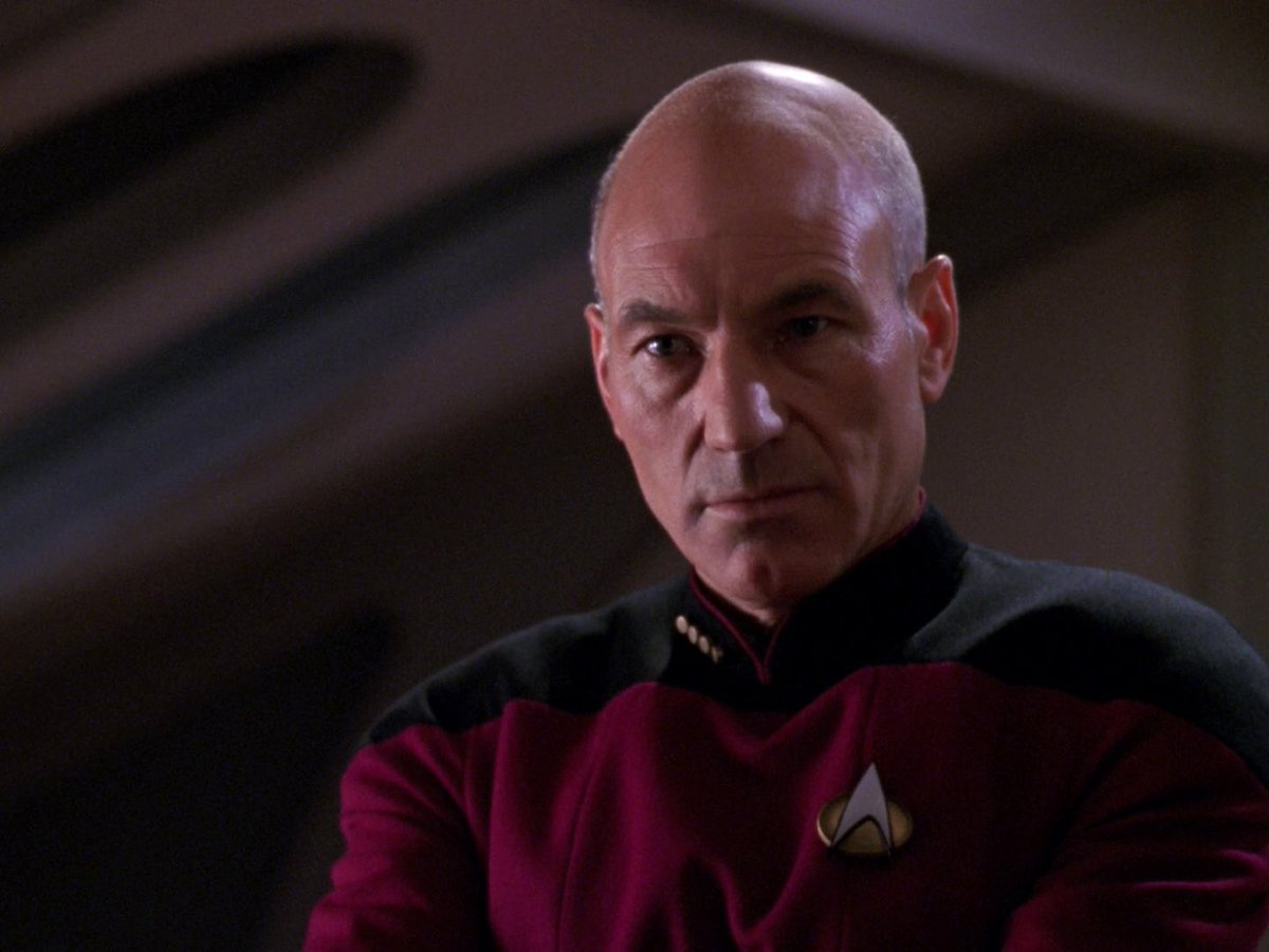 CaptJeanLPicard's tweet photo. 35 years ago I was Locutus and now it will all come down to this tonight. https://t.co/V9HNmg9JjJ
