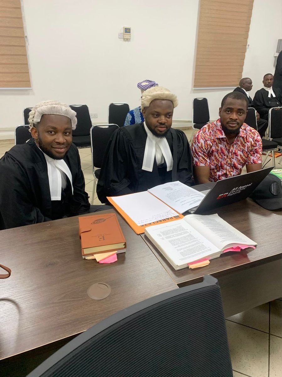 Breaking news 🗞️ alert 🚨:
Our brother Chude @chude__  Has Been Granted Bail on Liberal Terms by Justice Olotu. 

Next Hearing is 17th of May 

#FreeChudeNow!
#RestoreOurMandateINEC