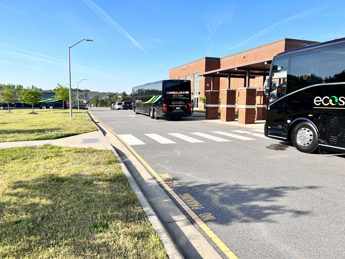 First Grade is out and on the way to the <a href="/NCZoo/">North Carolina Zoo</a>!  Have fun Buccaneers!  #BuccaneerPride #BucsTreasureOthers