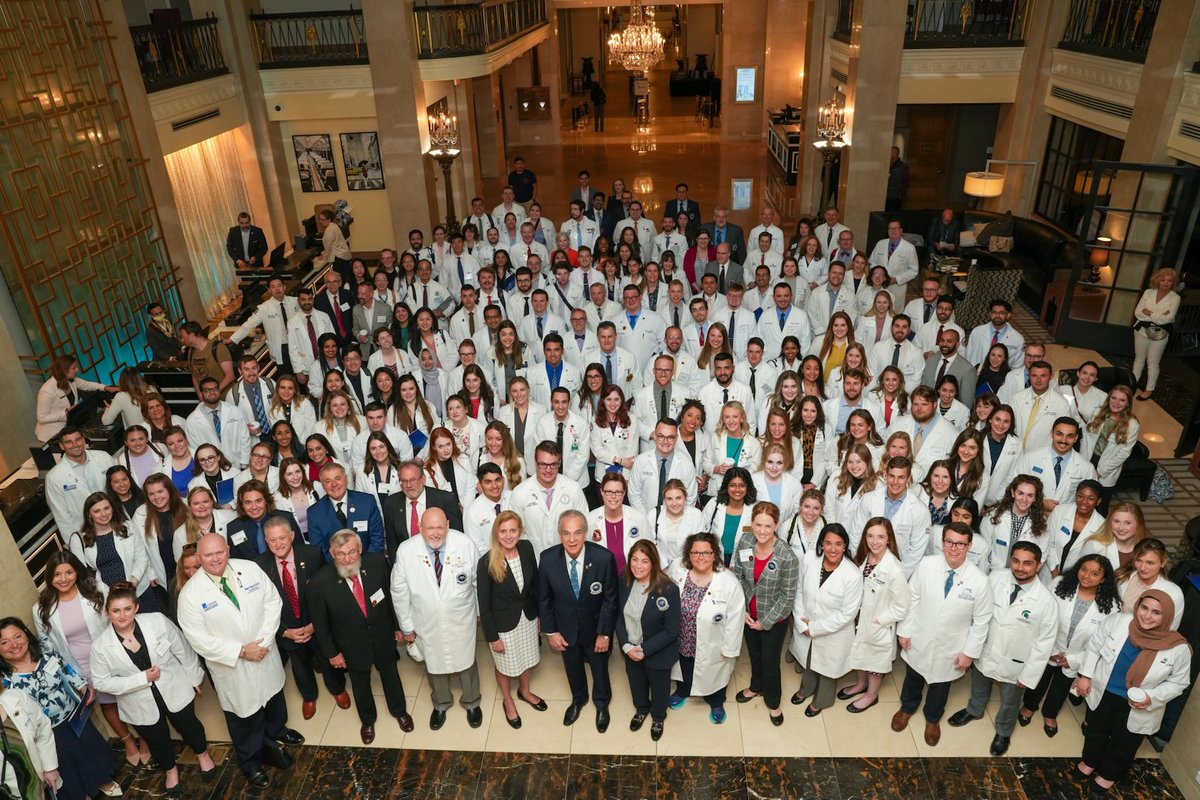 White coats assemble. #DODay 23