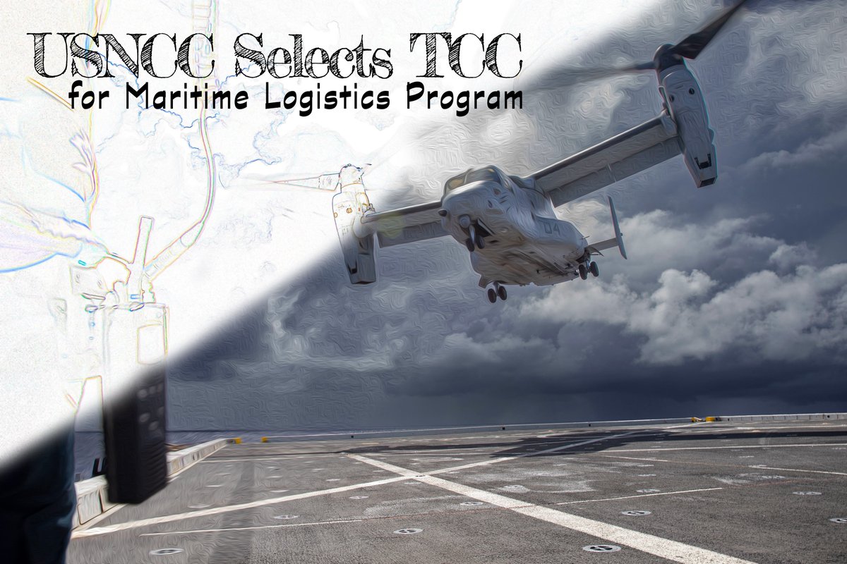 USNCCollege's tweet photo. We're excited to partner with @TCCva for the next @USNCCollege degree program. The Associate of Applied Science in Technical Studies will provide students with an understanding of maritime logistics &amp; supply chain management. Read the full release at https://t.co/igWlpNe5D4 https://t.co/iINVaBTWJv