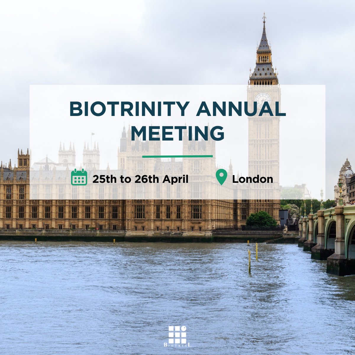 Biotrial's tweet image. Biotrial is thrilled to announce that we will be attending Biotrinity 2023 hosted in London on April 25th and 26th. We invite you to come and meet our team Adnan and Zeynep. They will be happy to have a chat with you and answer any questions you may have! 

#biotrinity