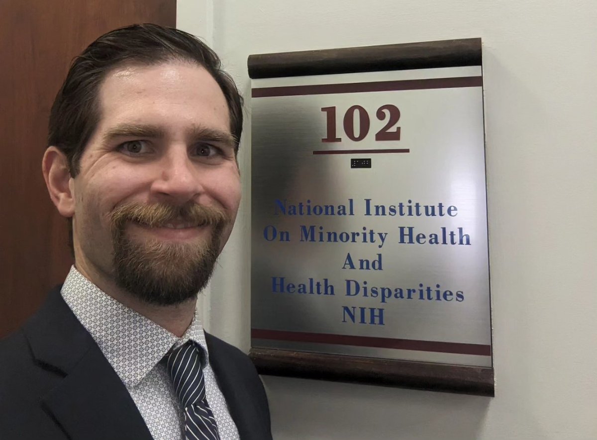 MayolNSX's tweet photo. @NIH
Amazing opportunity to present our work at the National Institute On Minority Health and Health Disparities
and to collaborate!
#NIMHD #glioblastoma #fightforacure @EmoryNeurosurg @rcmupr @MayolNSX
@barbarasegarra @kgmarti
#scholarsupr https://t.co/L2Rh5U3TyB