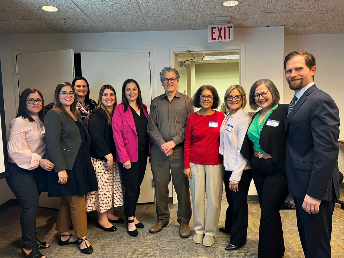 MayolNSX's tweet photo. @NIH
Amazing opportunity to present our work at the National Institute On Minority Health and Health Disparities
and to collaborate!
#NIMHD #glioblastoma #fightforacure @EmoryNeurosurg @rcmupr @MayolNSX
@barbarasegarra @kgmarti
#scholarsupr https://t.co/L2Rh5U3TyB