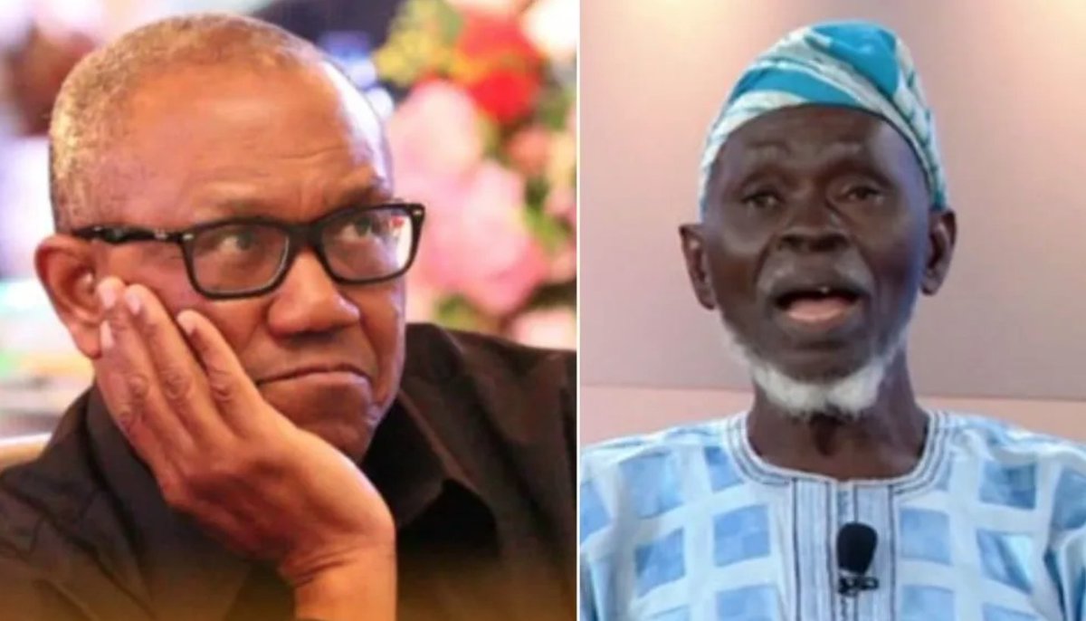 BREAKING: Labour Party Factional Chairman, Apapa Suspends 5 Executive Members, Tells Peter Obi To Stop 'Hobnobbing With Abure' | Sahara Reporters bit.ly/41qGvnL