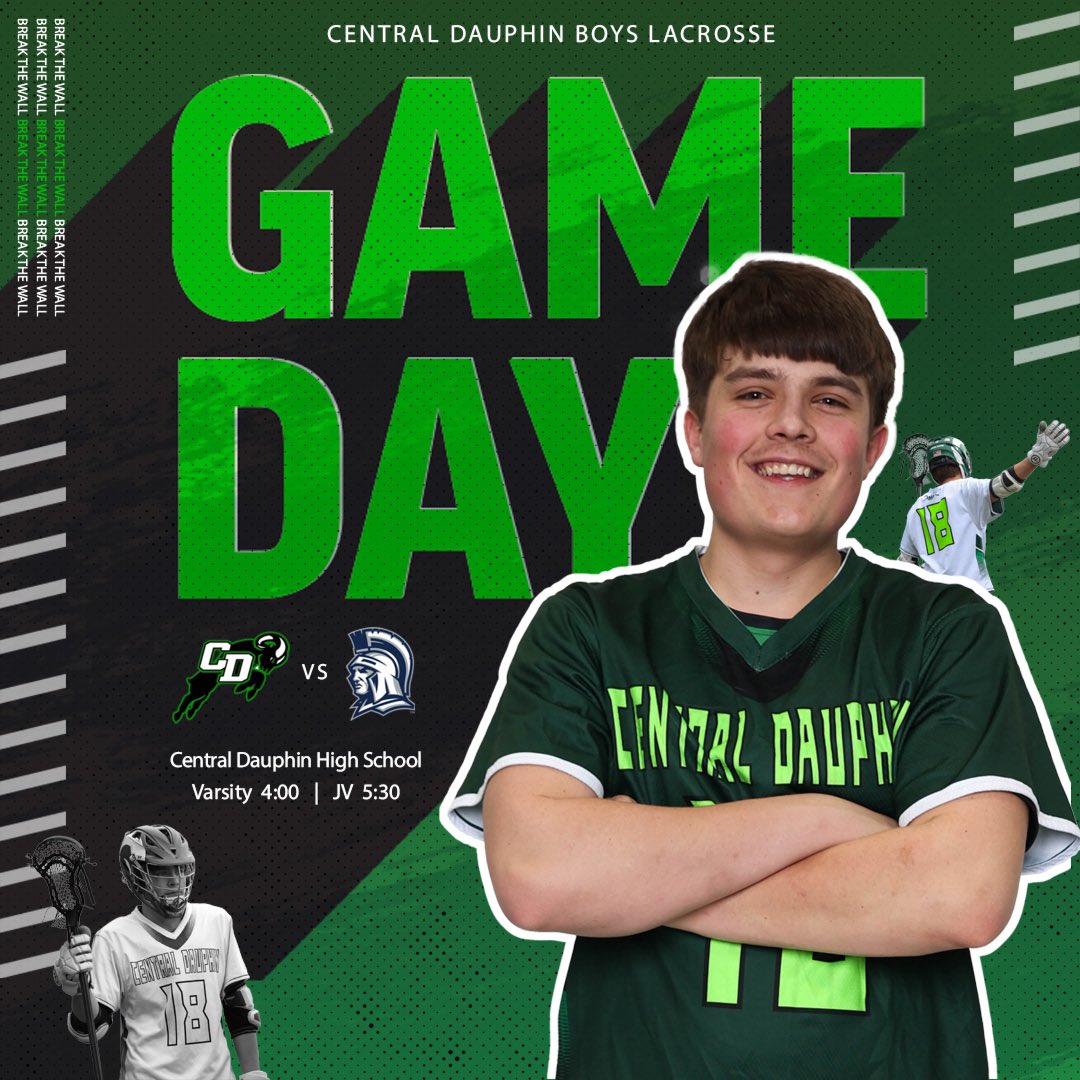 Game Day!!!  Bloom and the rest of the crew face Chambersburg this afternoon at CDHS.