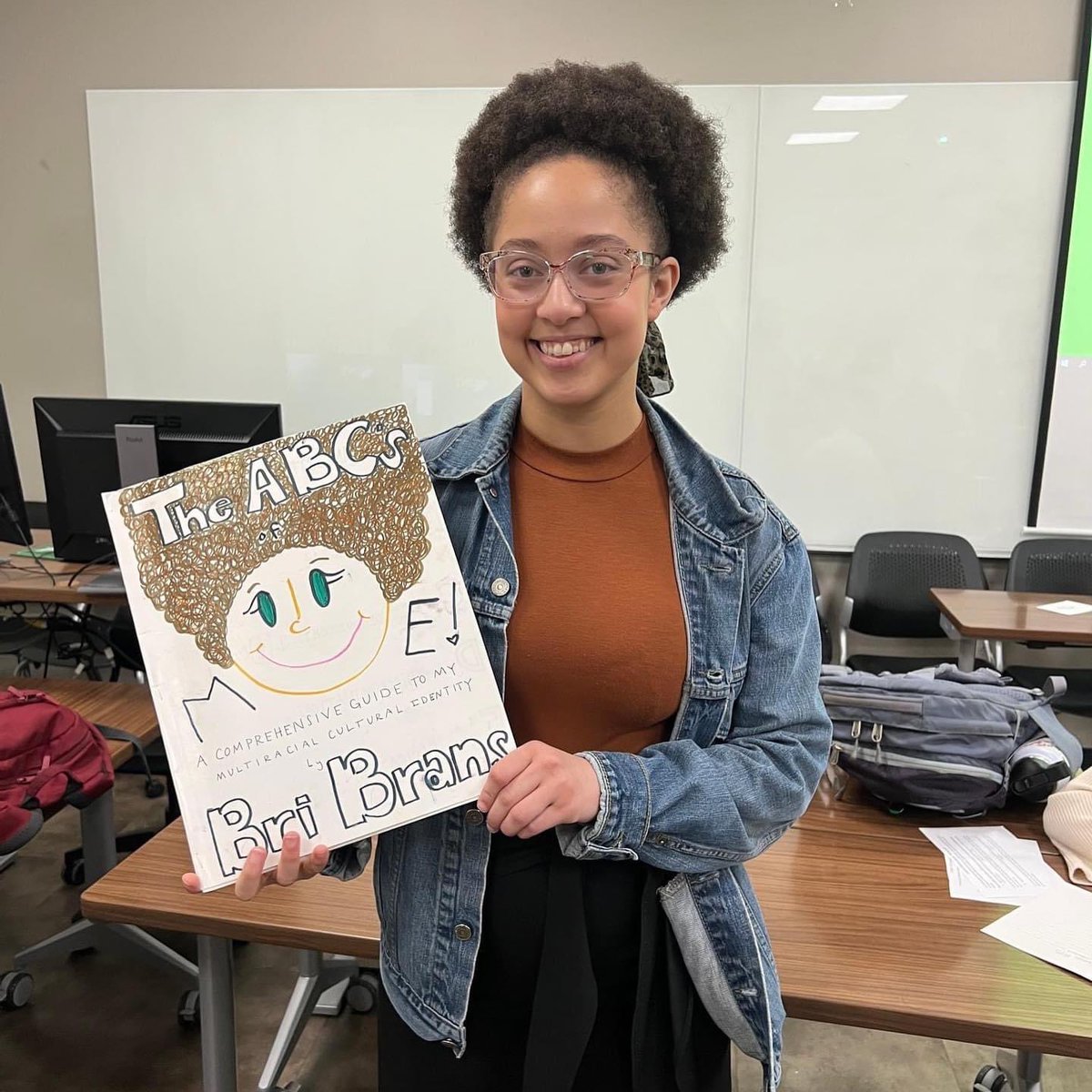 UNTComm's tweet photo. Join the Intercultural Communication class to see their showcase of projects exploring their individualized cultural identity as it's influenced by the people and cultures around them. #SomethingToTalkAbout #CommunicationBeyondWords #CommDay2023 https://t.co/ENo9jcBnMT