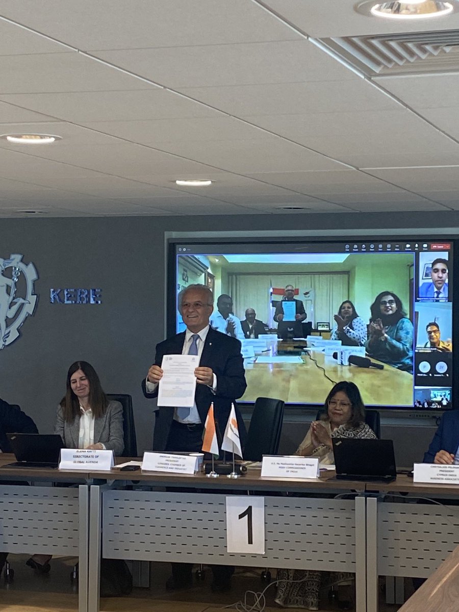 Limassol Chamber of Commerce & Industry tweet media