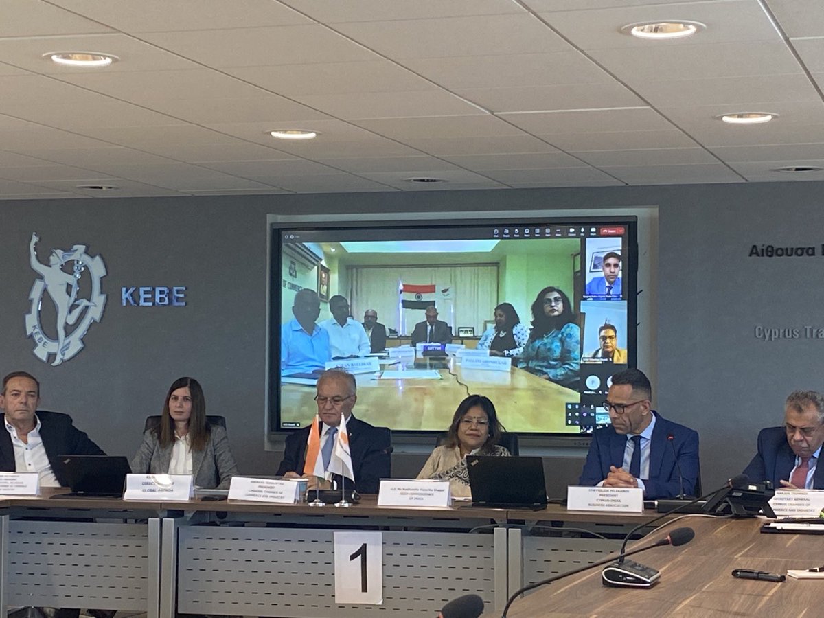 Limassol Chamber of Commerce & Industry tweet media
