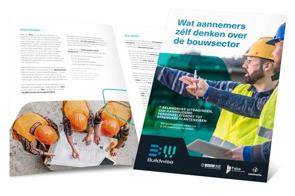 Bekijk de nieuwe digitale gids van Buildwise en ontdek zeven belangrijke uitdagingen waar aannemers dagelijks mee te maken krijgen.
constructiv.be/nl-BE/Werkgeve…