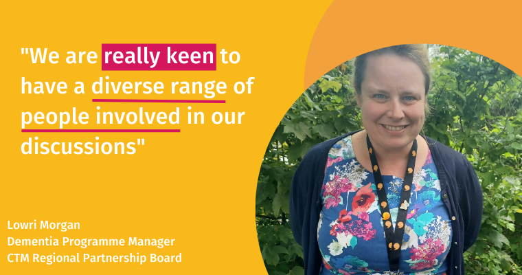 Have you heard about the All Wales Dementia Care Pathway of Standards?

We'd love to encourage people from across our communities and work places to get involved with what we are doing to improve dementia services and support.

Read more in Lowri’s blog:

tinyurl.com/mryfmweu