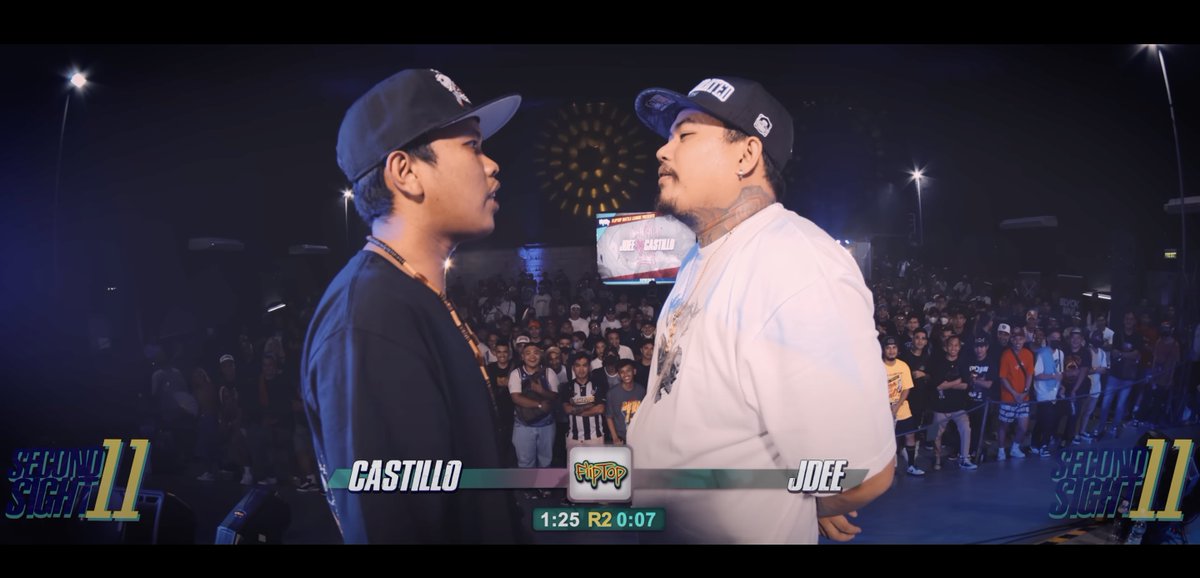 FlipTop_Battles's tweet photo. JDEE ng Bataan vs CASTILLO ng Iloilo para sa #Isabuhay2023
https://t.co/MneaB0GlC5
#FlipTop #SecondSight11
#JDee #Castillo https://t.co/qBrRbGbItJ