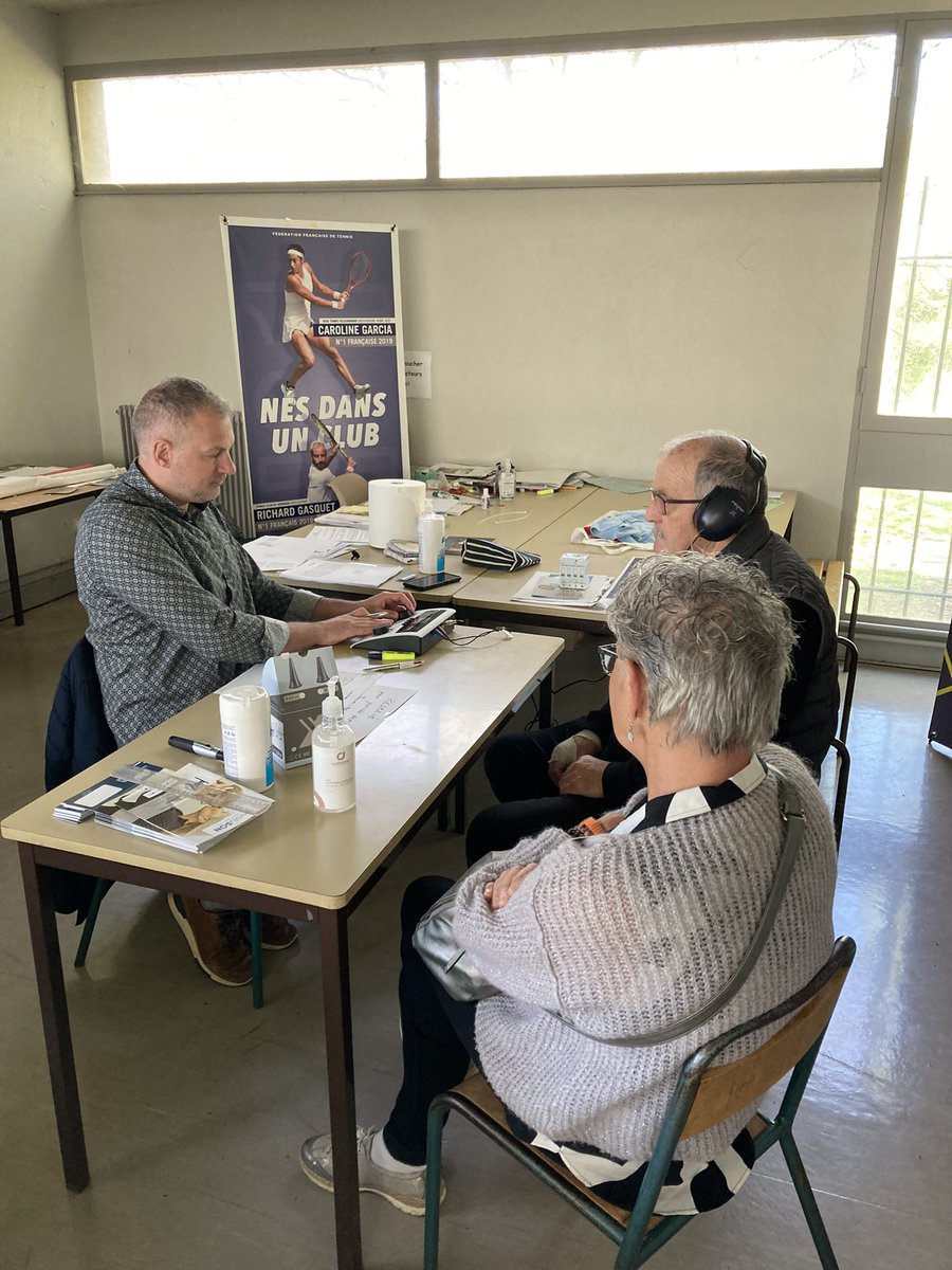 RabhaBenalla's tweet photo. Journée #depistages #auditifs #visuels #diabete #tension #fragilite #aidants dans le cadre de la #conferencedesfinanceurs en partenariat avec la commune de Couiza le @departement Aude le soutien financier de @CNSA_actu avec des professionnels de santé @UnsaAsm @MutGrandSud https://t.co/7C1V6DkPi6