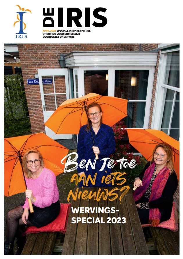 Lees de IRIS wervingspecial met interessante interviews en vacatures op de scholen! ap.lc/2mEWq 
#Onderwijs  #vacature