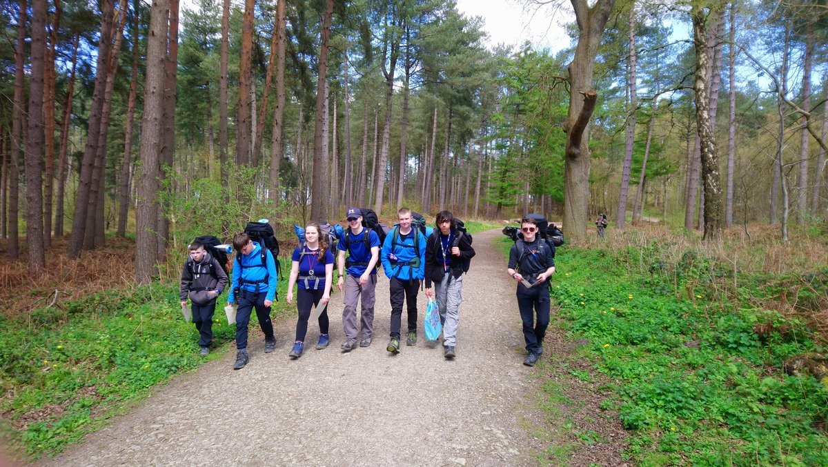 And that's a wrap!!! The leader team are so proud, 3 day silver 🏁🏁🏁🏁🏁🏁 signing off, over and out!!! <a href="/WestKirbySchool/">West Kirby School</a> <a href="/DofENorth/">DofE North</a>