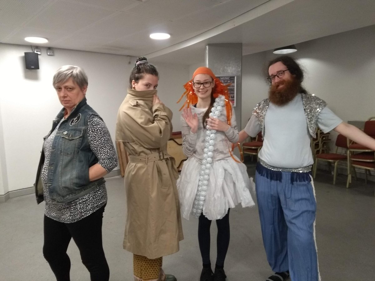 LSmith_Arts's tweet photo. Some images from the two Exploring Costume Performance workshops in March @arcstockton for Tees Valley New Creatives Network and the SIRF Youth Group.

#takemetoni #lorrainesmitharts #costume #ACEsupported https://t.co/IY6GudSpO5