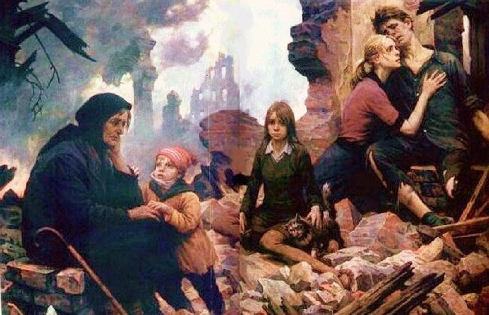 POR QUE DEUS PERMITE O MAL NO MUNDO?

— Thread