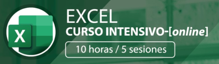 El próximo 5 de junio comienza con descuento para socios el Curso online Intensivo de EXCEL, que tiene como fin ampliar el conocimiento de ésta herramienta. De la mano de <a href="/cuadrodemando/">Alfonso L. Viñegla</a>. Más info➡bit.ly/3H1NHOZ