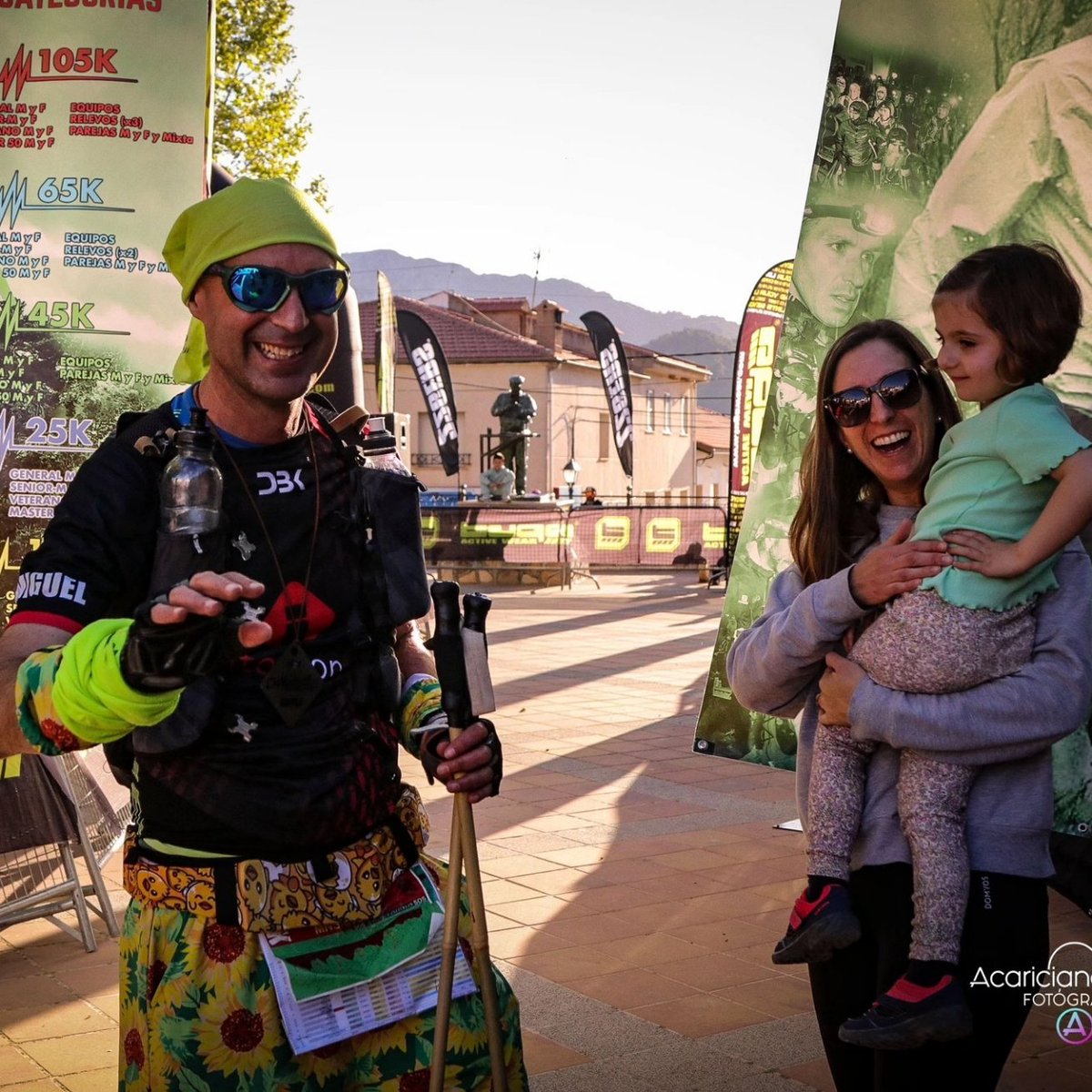 mnsancho's tweet photo. En algún momento de la carrera le choque la mano a esta nena y le dijo a su mami que quería ir a meta a verme llegar, saludarme y chocarme la mano 🤗🤗🤗 (eso me dijo su mamá)

Momentos que no te esperas y molan mucho... 

A ver si propera la semillita de una futura #trailrunner https://t.co/615E1pXe34
