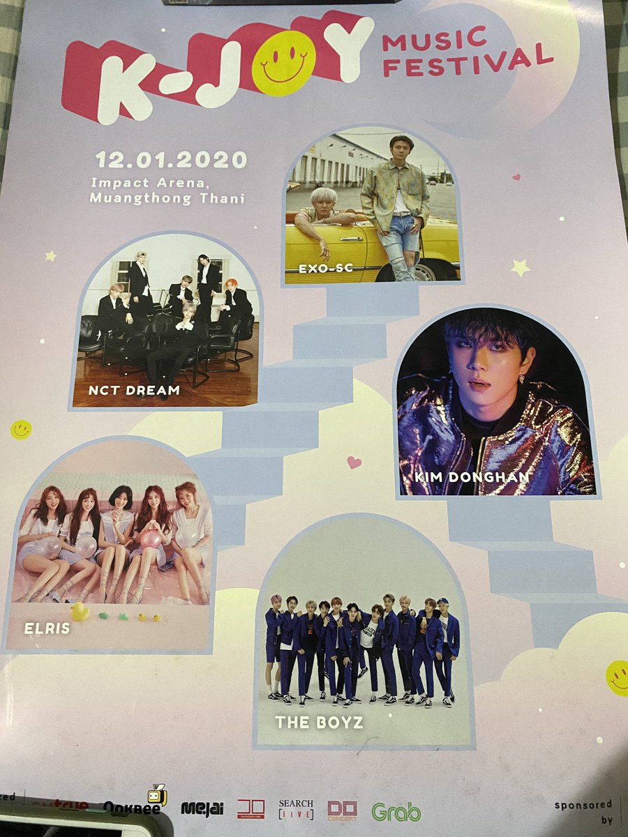 DutchicS's tweet photo. โปสเตอร์งานK-JOY ราคา 40 บาท https://t.co/fOlercuBo6