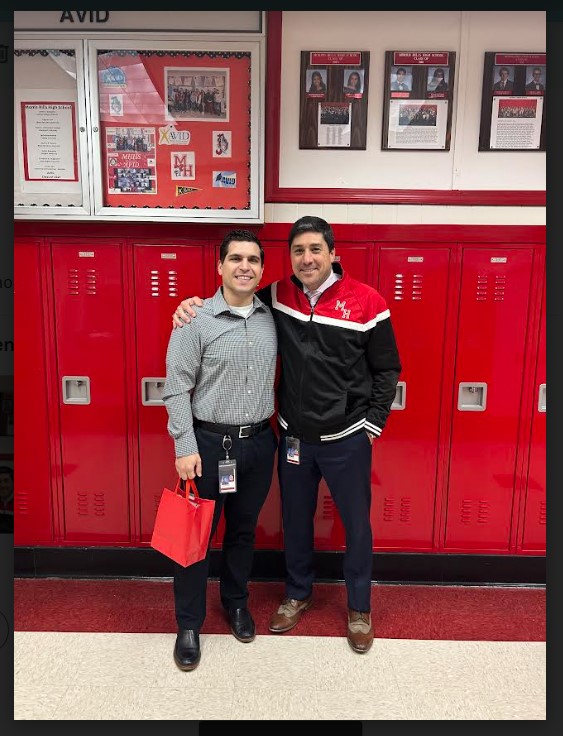 Morris Hills HS tweet media