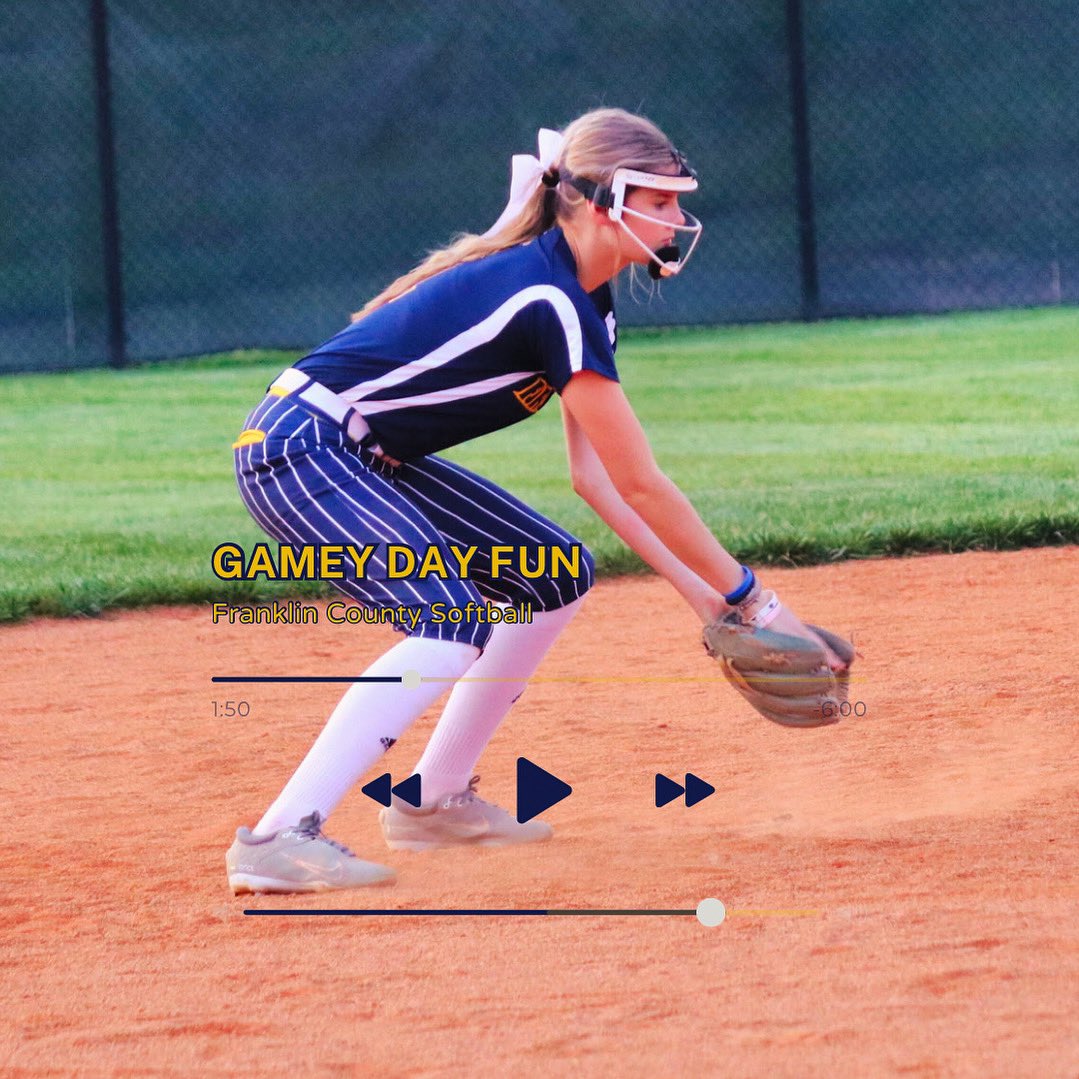 ladyflyersb's tweet photo. “Alexa play Game Day on Spotify by Franklin County Softball!”

6:00pm it is vs Bryan Station at home. The playlist is set! https://t.co/DRj98NMOU8