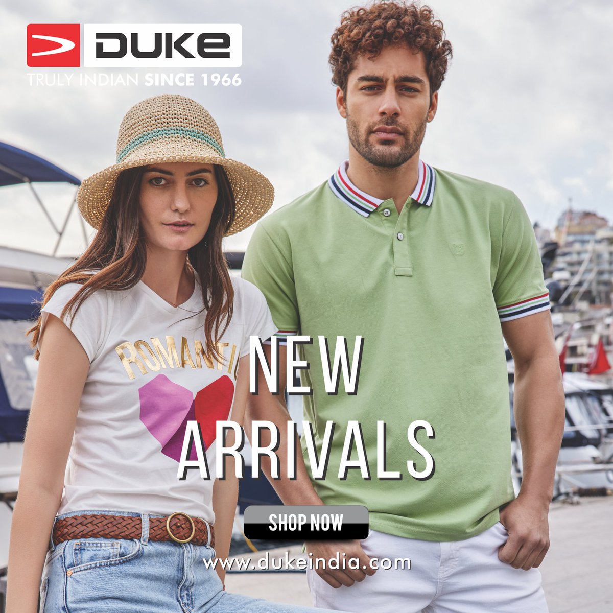 Dukefashions's tweet photo. Grab the Hot summer styles with Cool summer vibes!
Check out the latest #summer collection only on https://t.co/uabx3b1Mfs
#duke #dukeindia #dukefashions #ss23 #weloveduke #mensfashion #womenfashion #summerfashion #latestcollection #fashion #duketshirts #summercollection https://t.co/A3DGapTteE