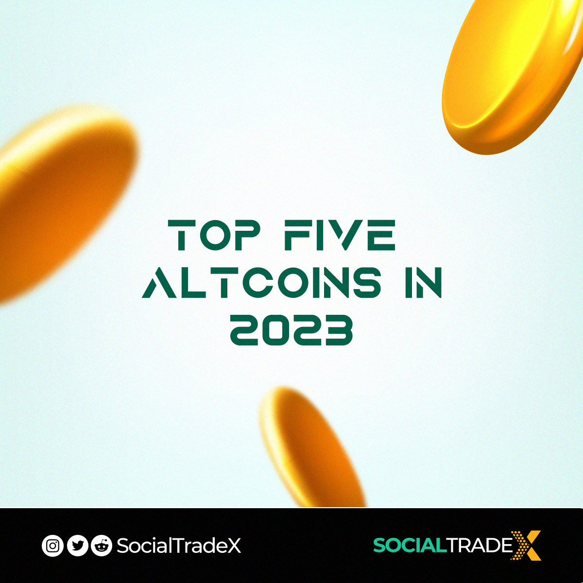 SocialTradeXcom's tweet photo. Altcoin refers to any crypto that's not Bitcoin. We will be talking about the top 5 Altcoins in 2023🚀.
Check the graphics below⏬

#copytrading #DogeDay420 #cryptomarket #100x https://t.co/U6VsorGe37