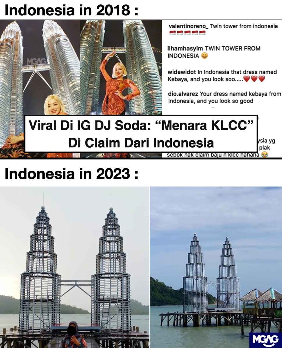 My_MGAG's tweet photo. twin tower done claim https://t.co/qJyLyWT5yZ