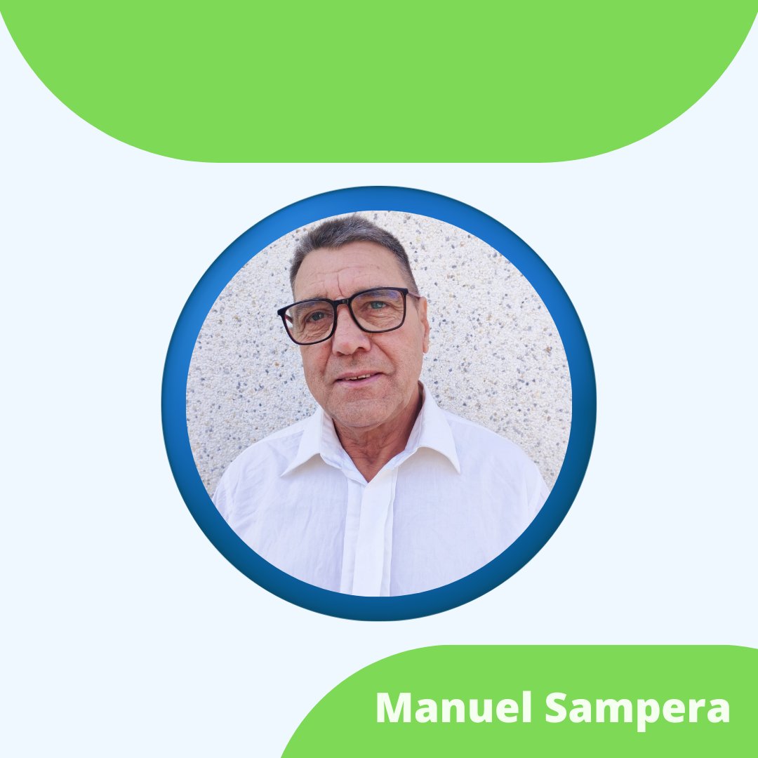 ImpulsemOlerdol's tweet photo. Experiència professional en molts àmbits, ganes i empenta és el que no li falta al Manuel Sampera. Persones com ell, sumen en el nostre projecte 👉📷.
#impulsemolerdola #olerdola #eleccions #municipals #santmiqueldolèrdola #moja #santperemolanta #cantrabal #daltmar #viladellops https://t.co/YxKnthAaTs