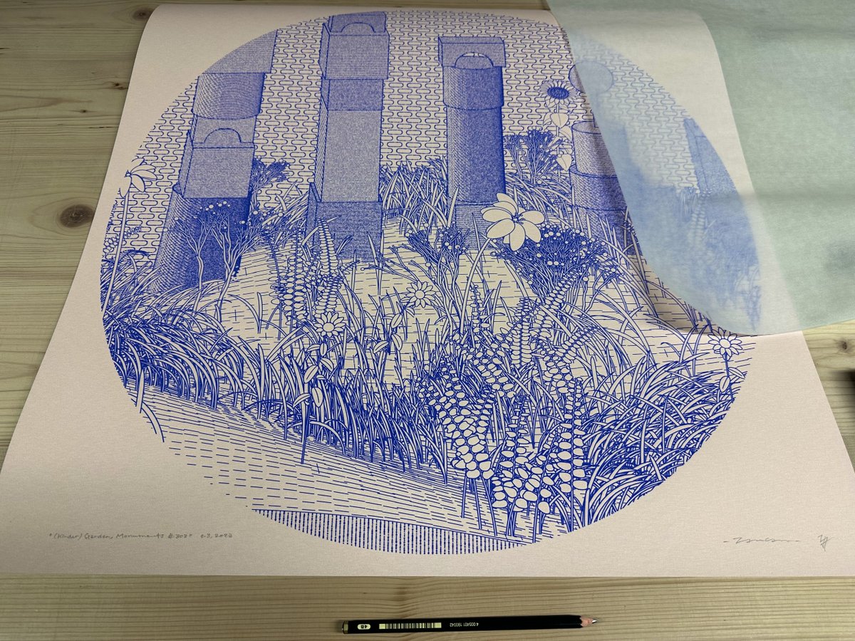 zancan's tweet photo. Fresh from the print shop, with the first Charcoal Seeds on paper ! 🌿
"Charcoal Seeds #12" for @CCDDBB 
"Charcoal Seeds #300" for @Dalos
"Skyscraper" gift to a friend by @Kyloren_NFT
"(kinder)Garden, Monuments #303" for @tyrexeth
🌞 https://t.co/jO07yYiv0j