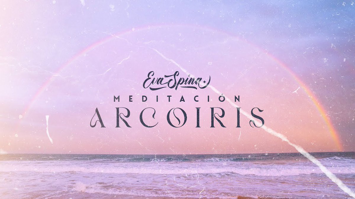 OUT NOW! Meditación Arcoíris
Colaboración junto a Eva Spina.
Lanzamiento exclusivo en YouTube 🌈 

youtube.com/watch?v=9dzO7a…