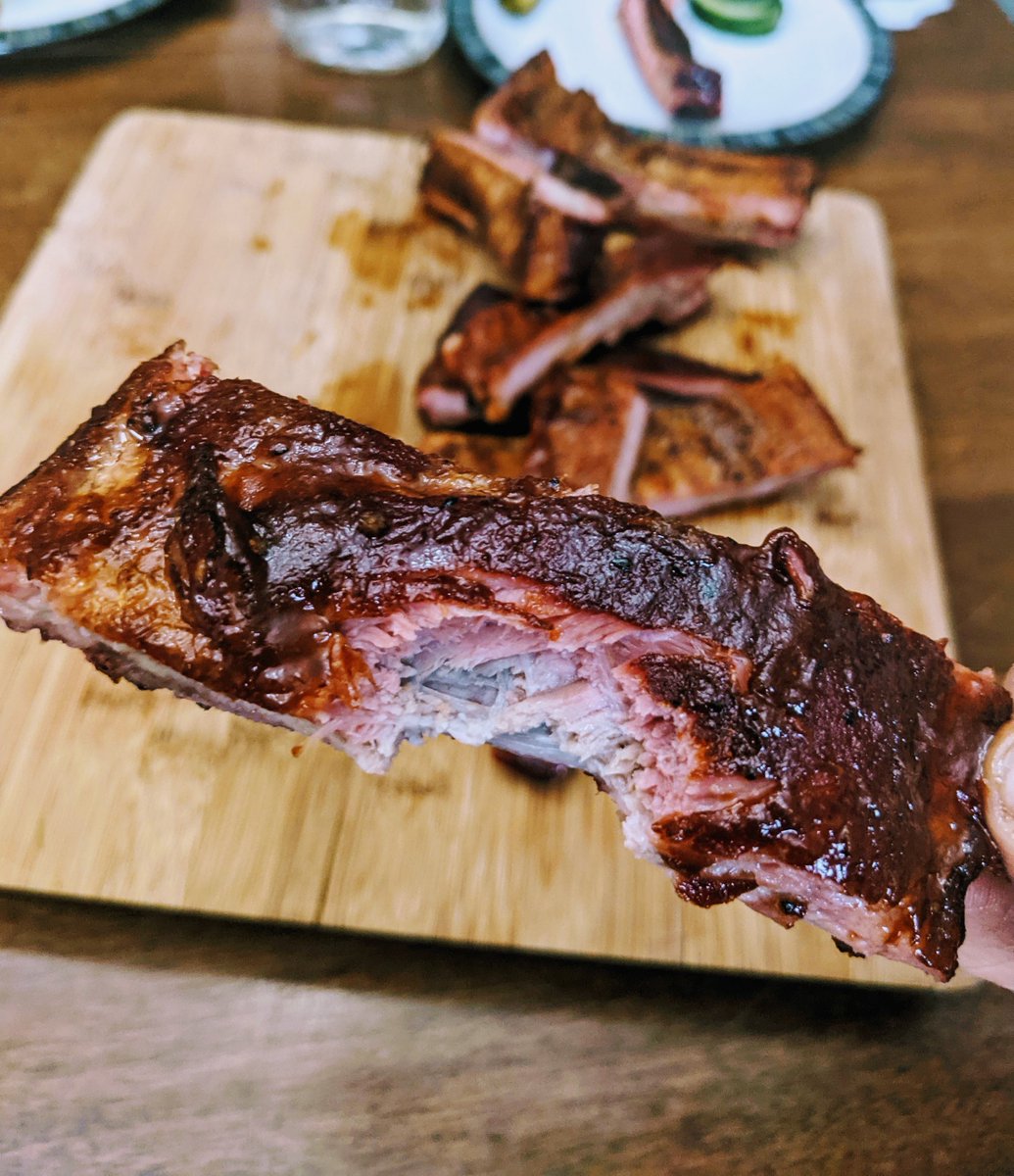 MikesBBQ3's tweet photo. 🐷 Pork Ribs 🐷
When the weather gets good, it's officially Rib season!!!
I love a firm, fall off the bone Rib
#ribsribsribs #ribs #mikesbbq3 #mikesmeat #deliciousmeat #porkribs https://t.co/sxIbH4X3qJ