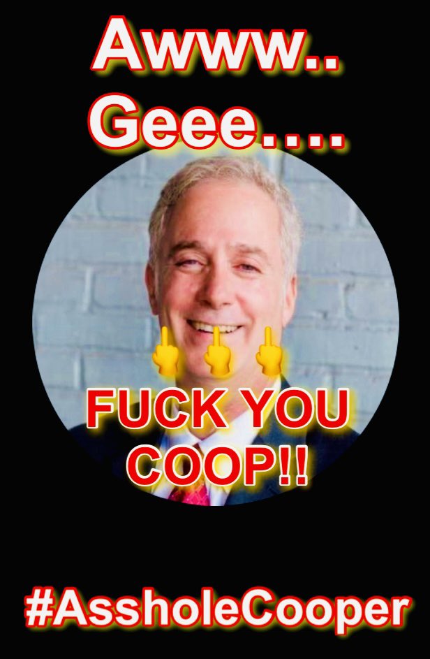 BrownDumplin's tweet photo. @joncoopertweets You still a TWAT! https://t.co/l6Frm3Ydfc