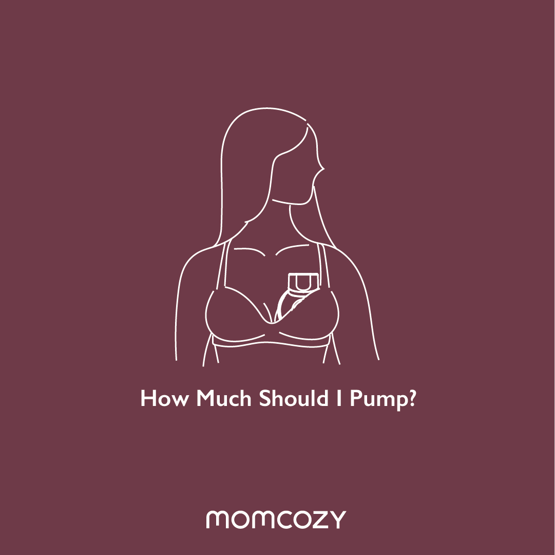 Momcozy4u's tweet photo. In response to new breastfeeding moms' doubt! Are you worrying about the pumping volume of your breast milk?🧐 https://t.co/fyozUEk0t4