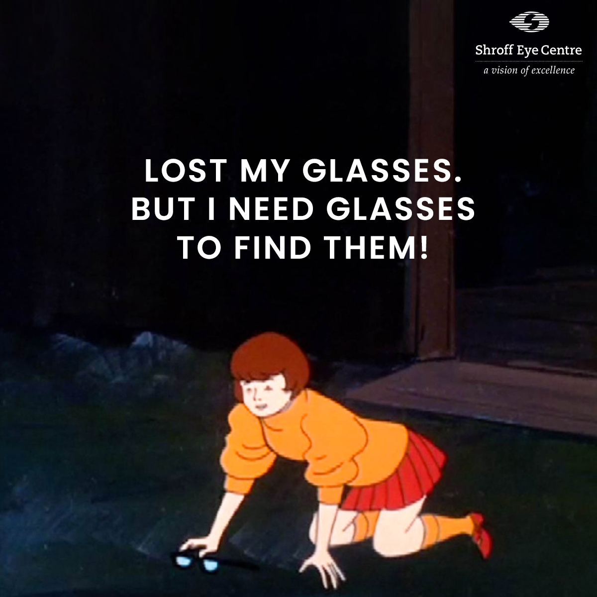 Can you relate with this problem if you wear glasses?
Do tell us in the comments if this happens with you as well.
.
.
.
.
.
.
.
.
.
.
#memeoftheday #shroffeyecentre #besteyecare #eyespecialist #EyeCare #VisionHealth #EyeMistakes #HealthyEyes #EyeHealthTips #kailashcolony