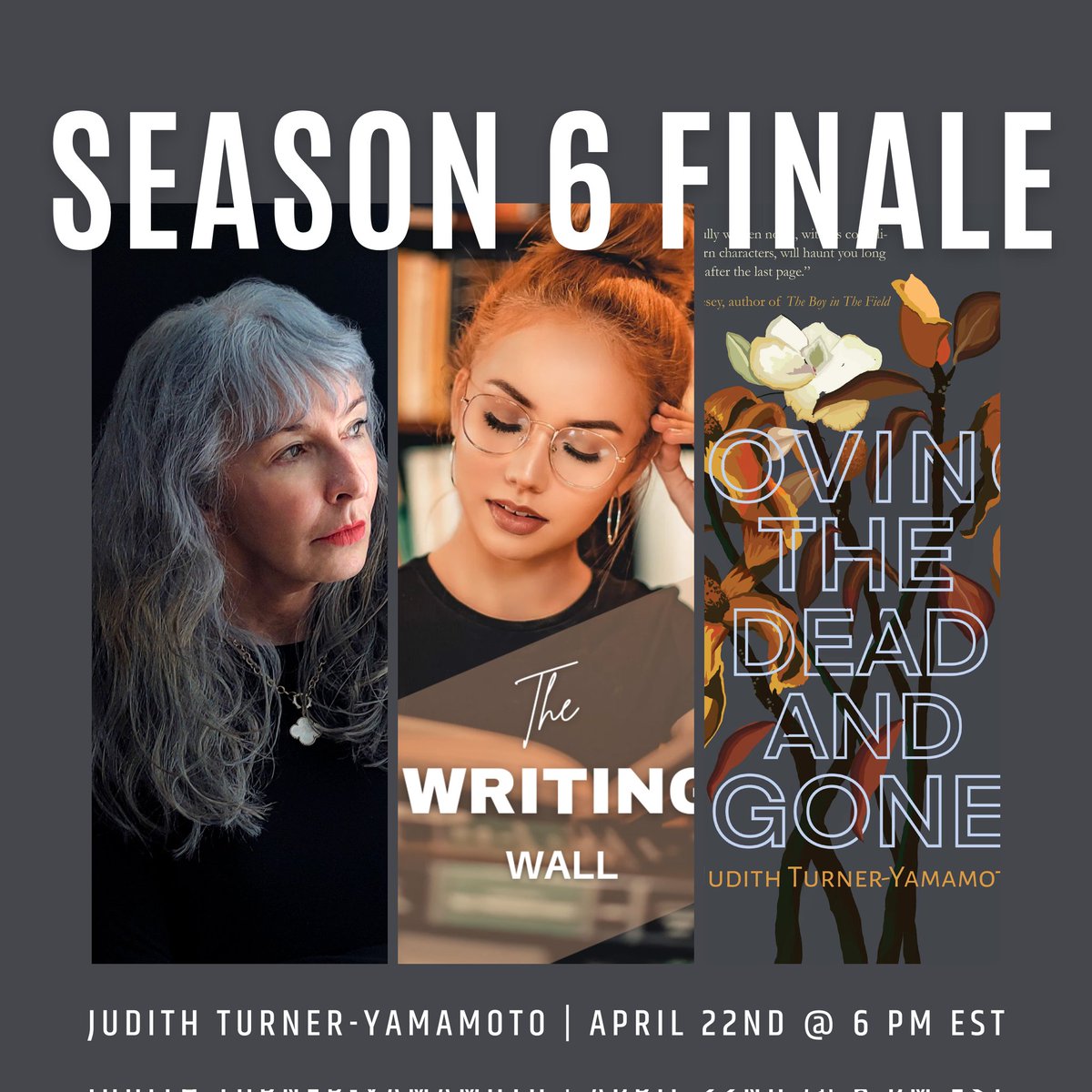 BookStreamz On Twitter RT TheWritingWall Our Season 6 Finale bookstreamz-on-twitter-rt-thewritingwall-our-season-6-finale