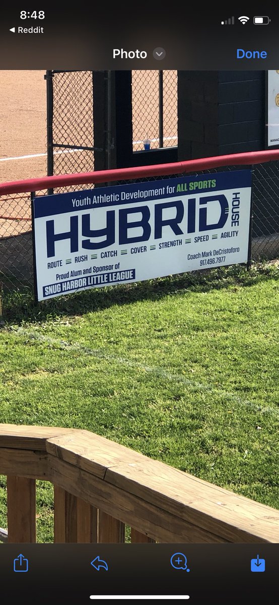 DFootball_LLC's tweet photo. Proud Sponsor of Snug Harbor Little League! https://t.co/FEQun2QEqr