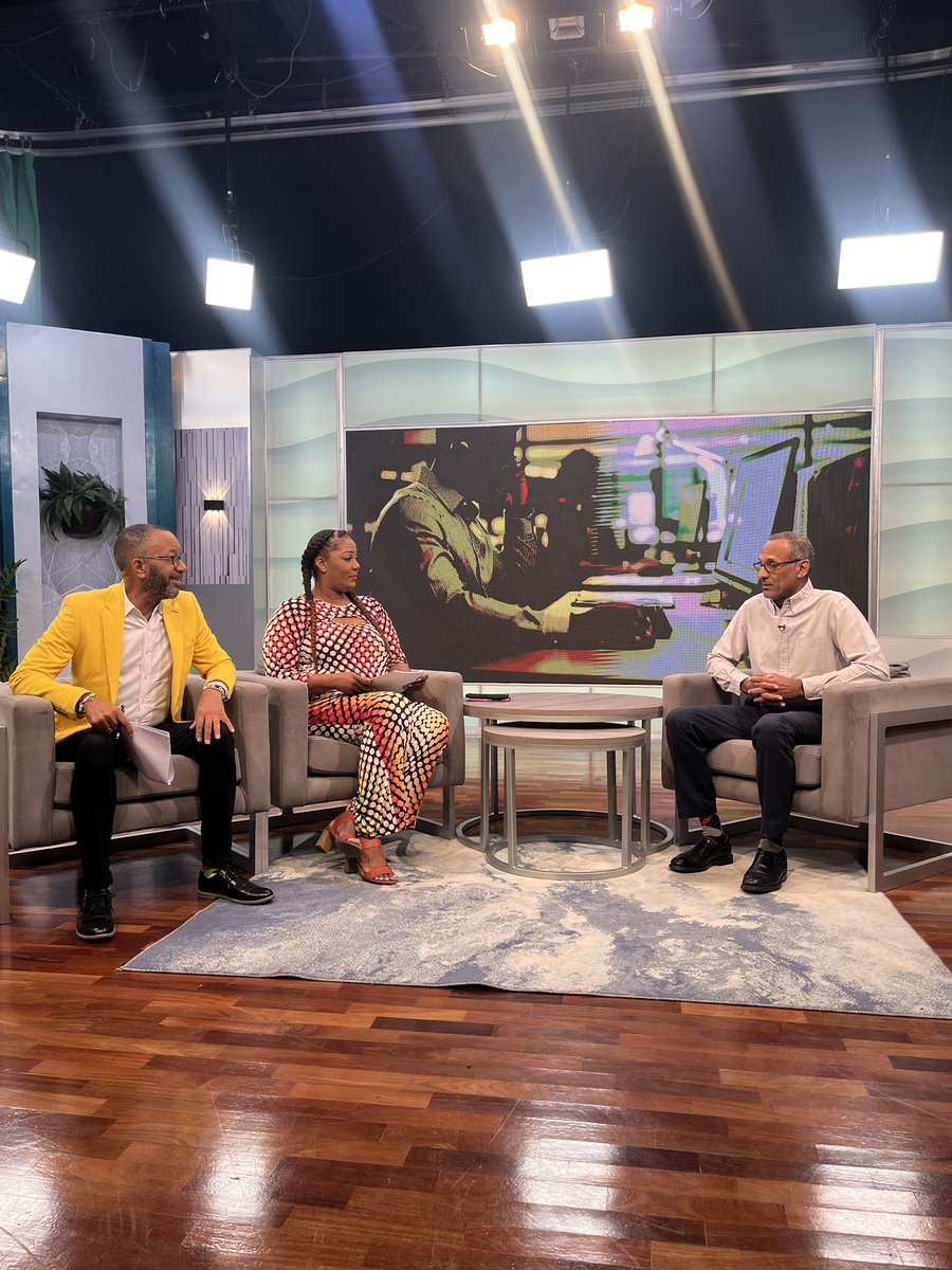 CapriCaribbean's tweet photo. #CAPRITALK: @DamienWKing explored the paradox of Growthless Jobs in Jamaica on @smilejamtvj.
Click the link for full report:
https://t.co/ilv8QRzqBo https://t.co/ycuanaVBbH