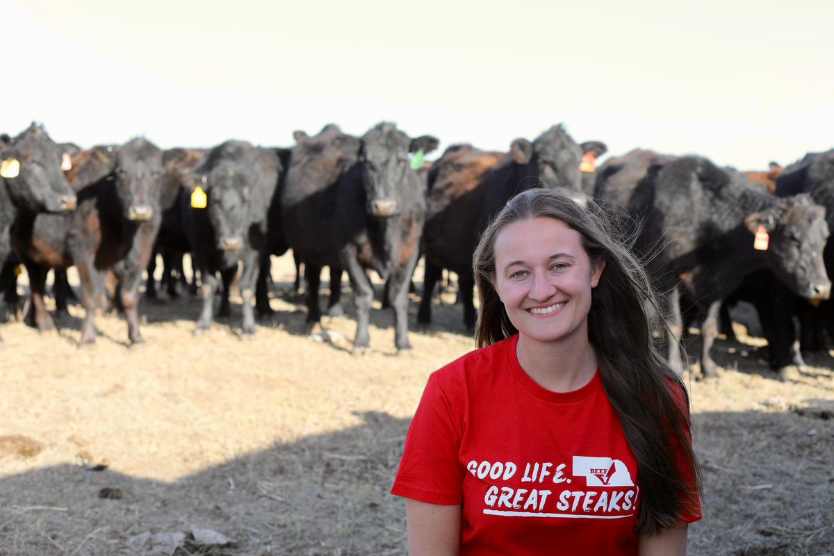NatalieD_Jones's tweet photo. Get ready for #beefmonth with new Good Life Great Steaks gear from the Nebraska Beef Council. 🥩

You can show your love of the beef state with your choice of crewnecks, hoodies, long sleeves, tees, etc. Order online before midnight April 30th ›› https://t.co/V0JPkCwrVQ https://t.co/hb7BYYEw8o